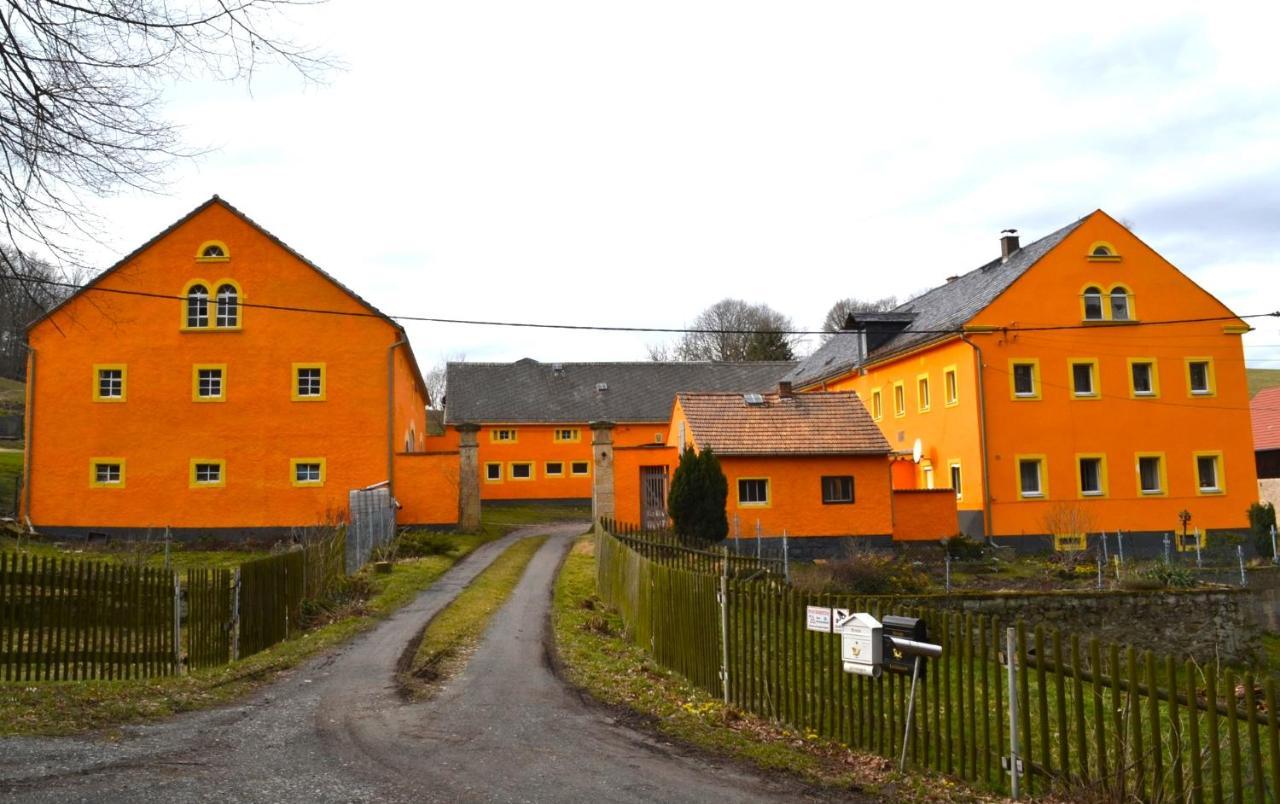 Ferienwohnung Klueger Seitenhain Liebstadt Exterior photo